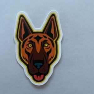 DOG stickers decals 🐶2 for $9 or 4 for $15🐶